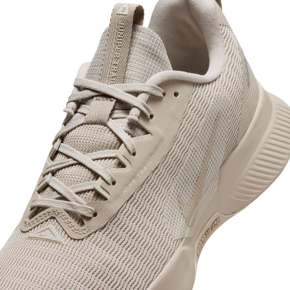 Γυναικεία Παπούτσια Trail Running Μπεζ - Nike Juniper Trail 3