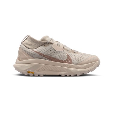 Women's Trail Running Shoes Beige - Nike ACG Zegama 
