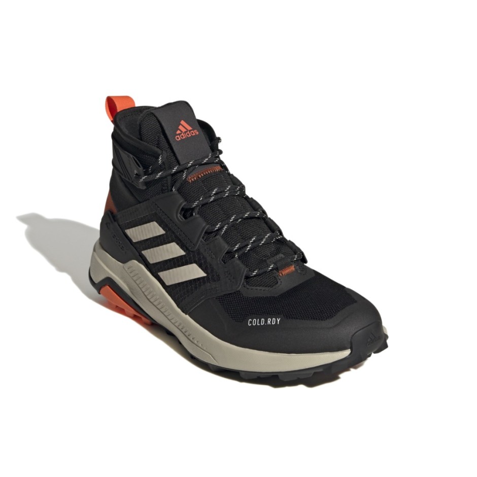 adidas Performance Terrex Trailmaker Mid COLD.RDY Μαύρο - Γυναικεία Παπούτσια Hiking