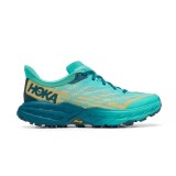 HOKA ONE ONE SKY RUN SPEEDGOAT 5 1123158-DTWGR Turquoise Image 