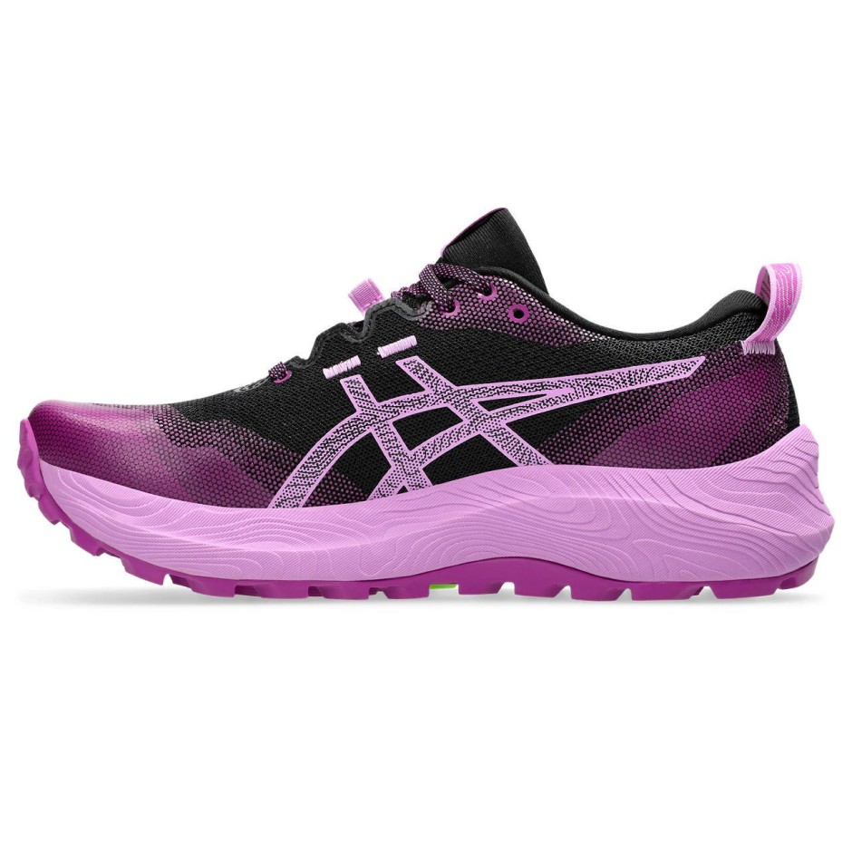 Γυναικεία Παπούτσια Trail Running Μαύρα - ASICS GEL-TRABUCO 12