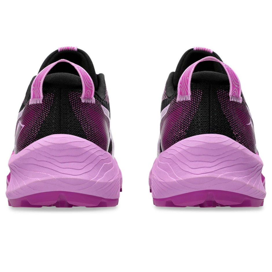 Γυναικεία Παπούτσια Trail Running Μαύρα - ASICS GEL-TRABUCO 12