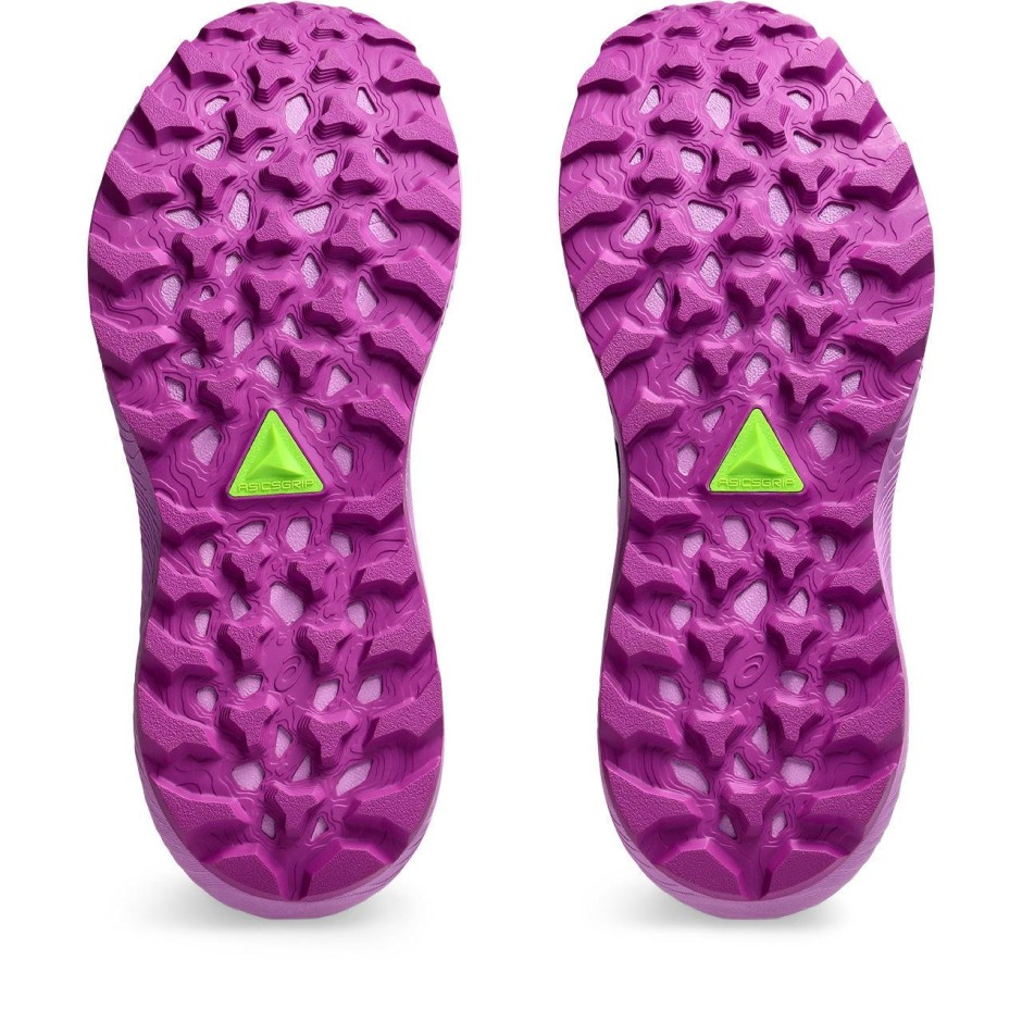 Γυναικεία Παπούτσια Trail Running Μαύρα - ASICS GEL-TRABUCO 12