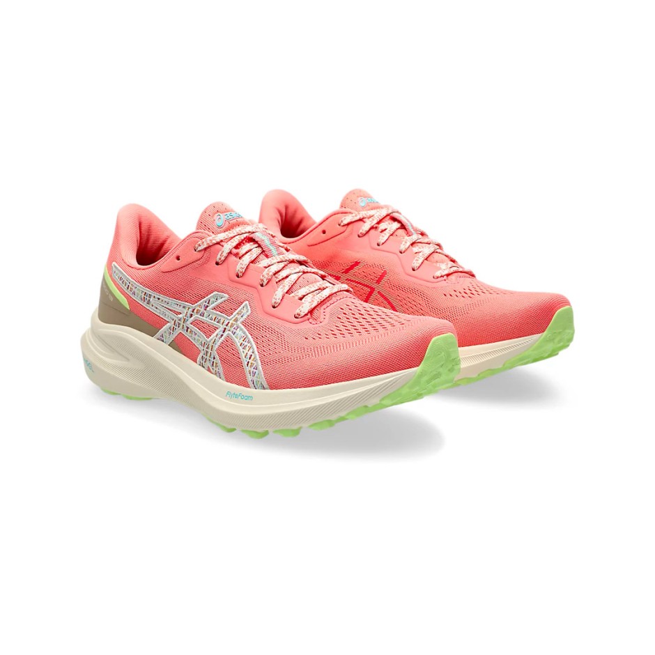 Γυναικεία Παπούτσια Trail Running Κοραλί - ASICS GT-1000 13 TR 'NATURE BATHING'