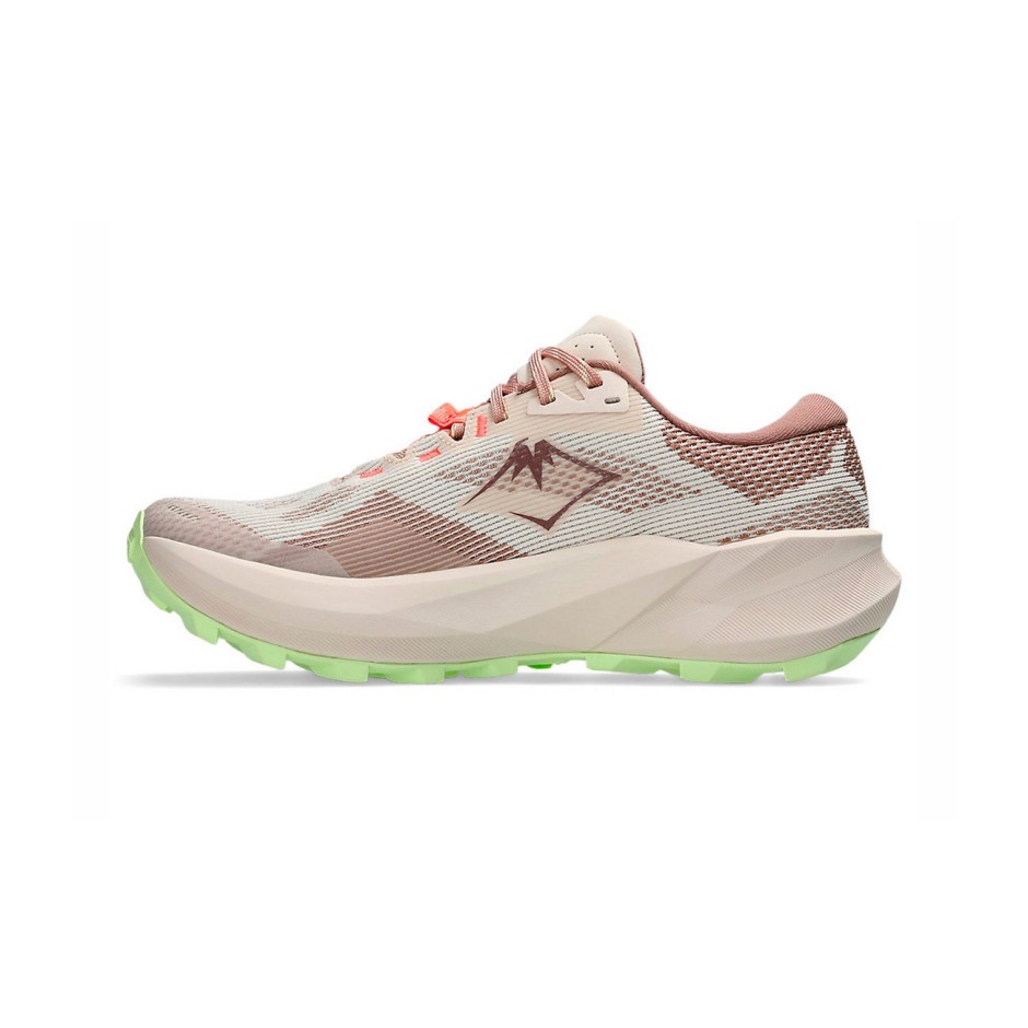Γυναικεία Παπούτσια Trail Running Μπεζ - ASICS TRABUCO 14