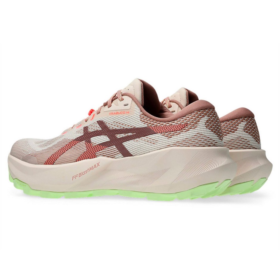 Γυναικεία Παπούτσια Trail Running Μπεζ - ASICS TRABUCO 14
