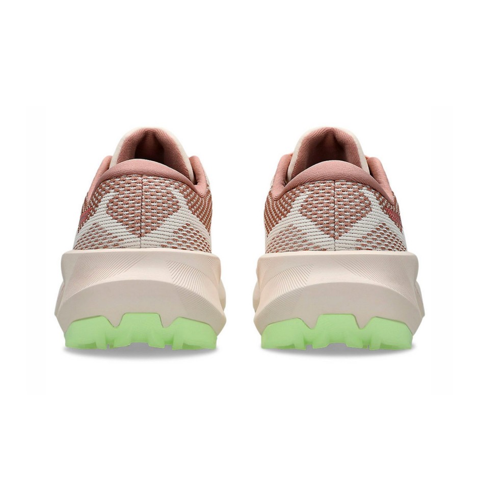 Γυναικεία Παπούτσια Trail Running Μπεζ - ASICS TRABUCO 14
