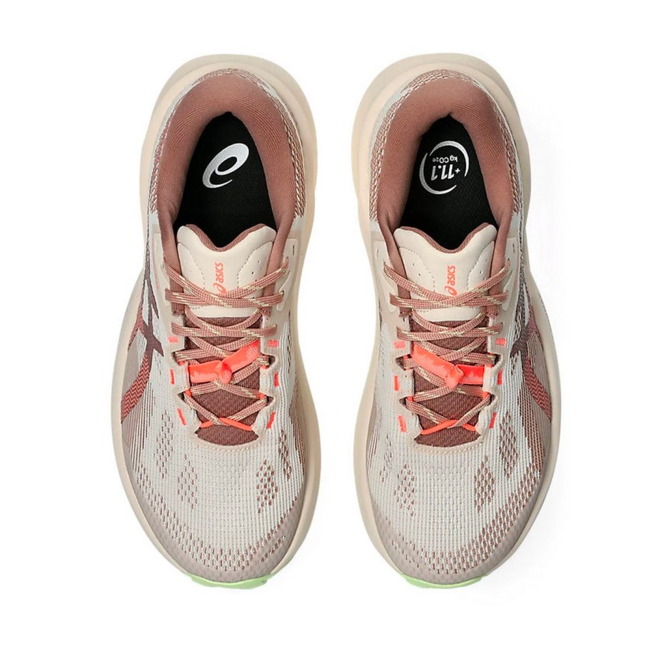 Γυναικεία Παπούτσια Trail Running Μπεζ - ASICS TRABUCO 14