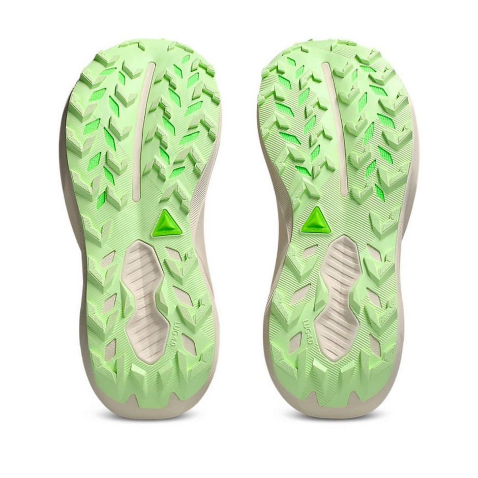 Γυναικεία Παπούτσια Trail Running Μπεζ - ASICS TRABUCO 14