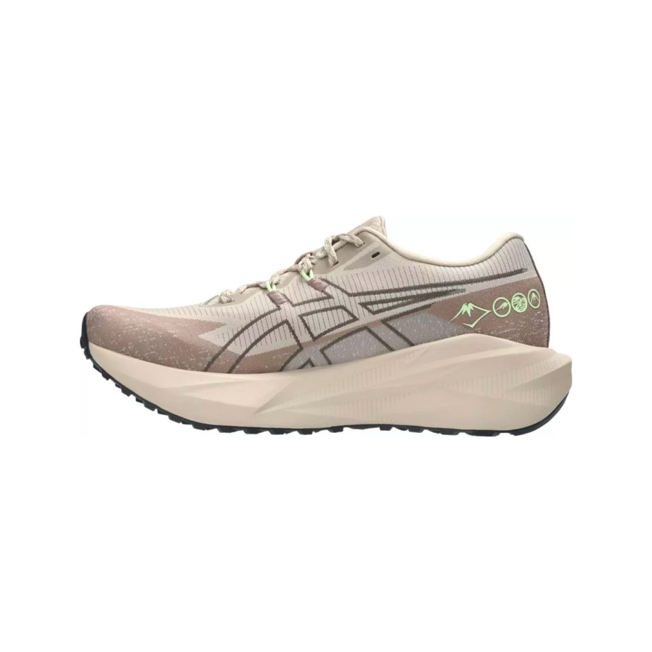 Γυναικεία Παπούτσια Trail Running Μπεζ - ASICS BLAZEBLAST