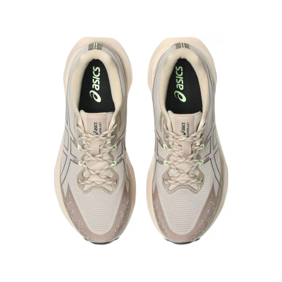 Γυναικεία Παπούτσια Trail Running Μπεζ - ASICS BLAZEBLAST