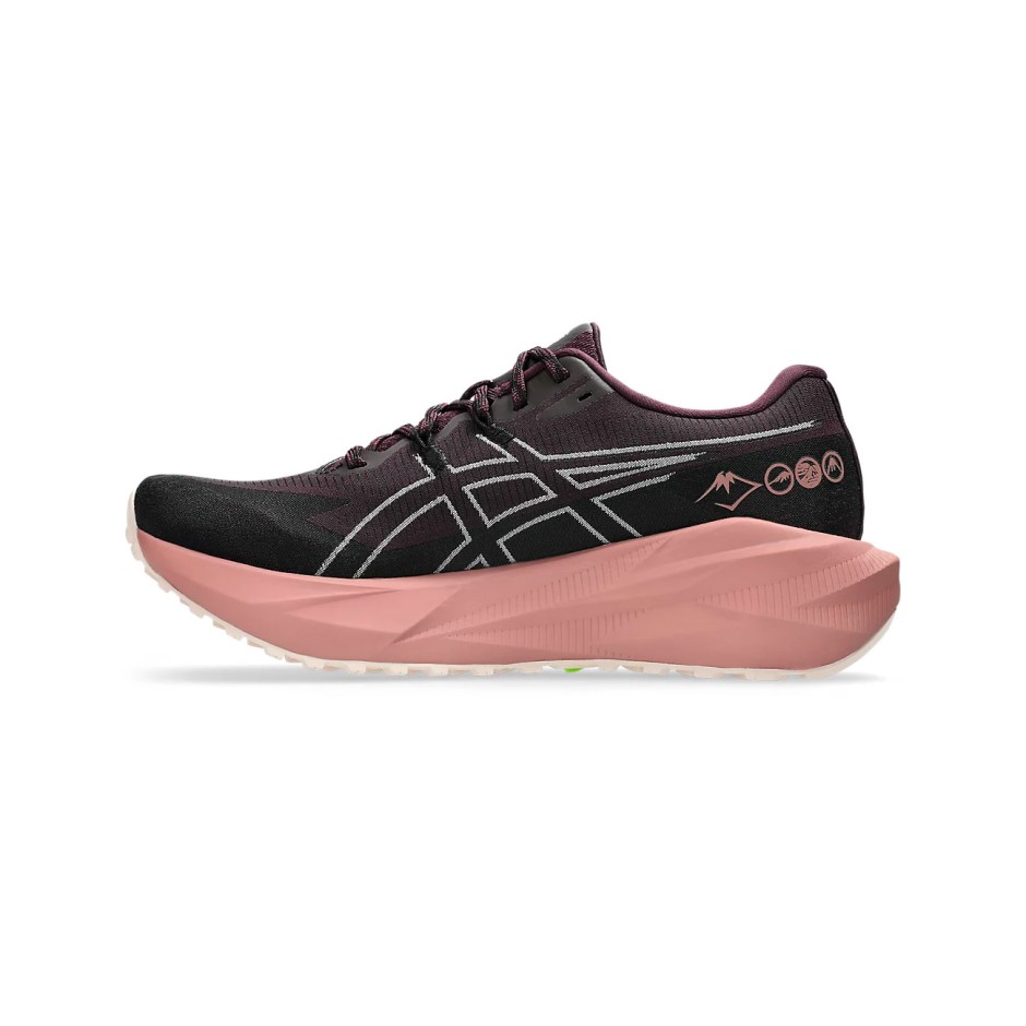 Γυναικεία Παπούτσια Trail Running Βυσσινί - ASICS BLAZEBLAST