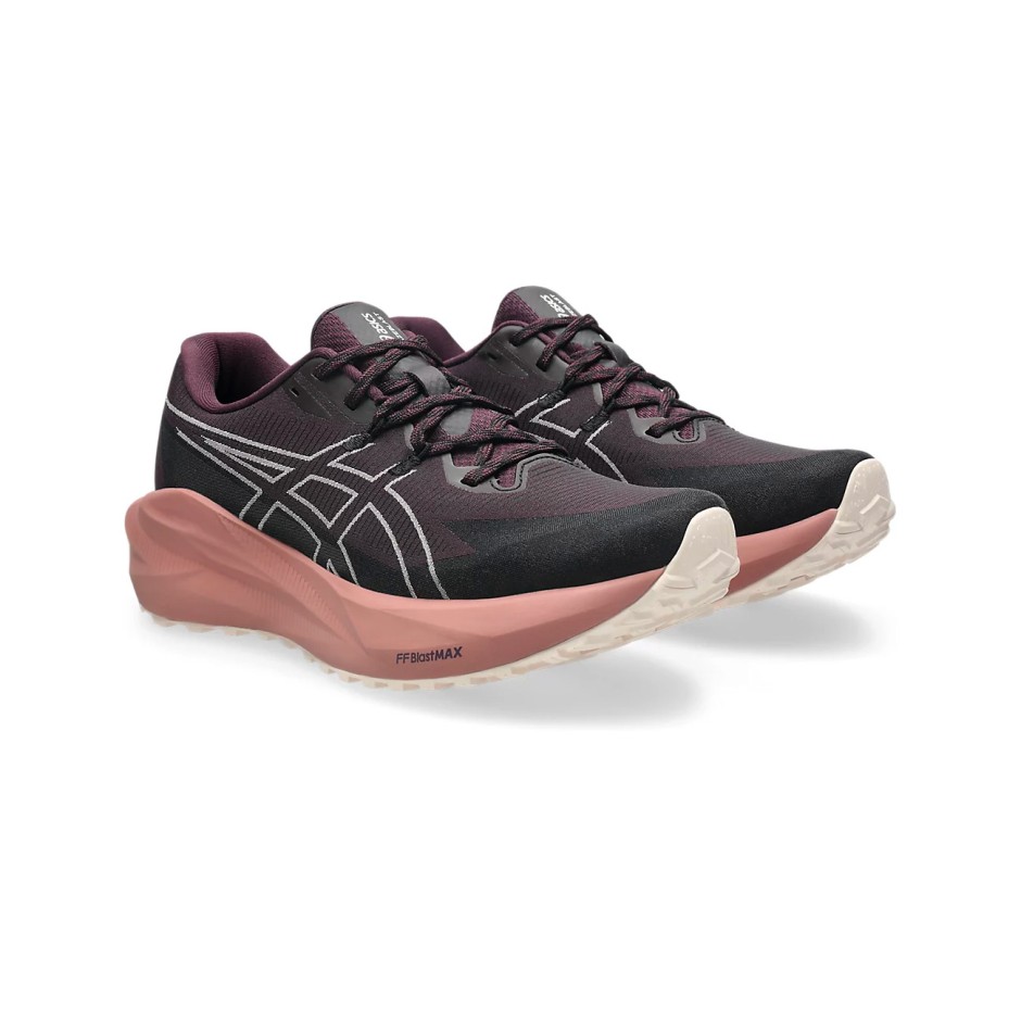 Γυναικεία Παπούτσια Trail Running Βυσσινί - ASICS BLAZEBLAST