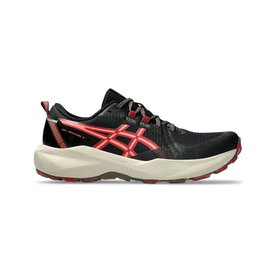 Women's Trail Shoes Black - ASICS GEL-VENTURE 11
