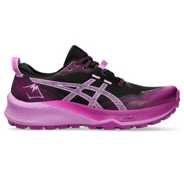 Γυναικεία Παπούτσια Trail Running Μαύρα - ASICS GEL-TRABUCO 12