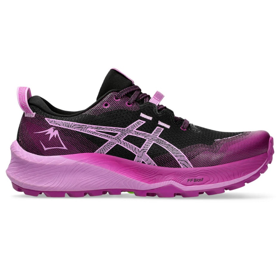 ASICS GEL-TRABUCO 12 1012B605-002 Black