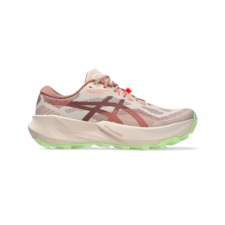 Γυναικεία Παπούτσια Trail Running Μπεζ - ASICS TRABUCO 14