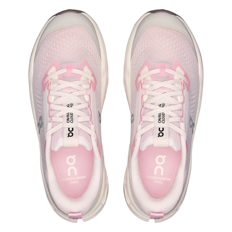 Γυναικεία Παπούτσια Trail Ροζ - On Cloudsurfer Trail 2
