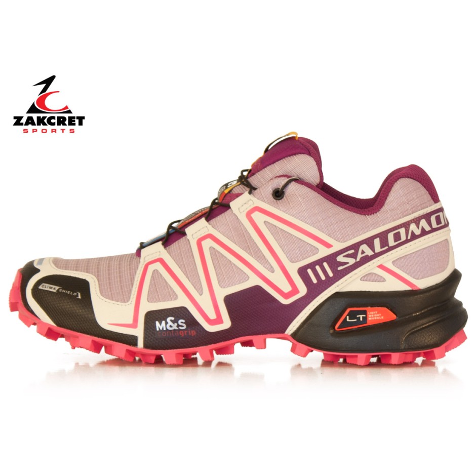 TRAIL SALOMON SPEEDCROSS 3 366402 Μωβ