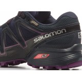 SALOMON SPEEDCROSS VARIO 2 GTX L398475 Purple Image 3