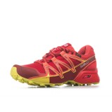 SALOMON SPEEDCROSS VARIO 2 GTX L398474 Red Image 0