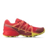 SALOMON SPEEDCROSS VARIO 2 GTX L398474 Red Image 1