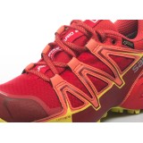 SALOMON SPEEDCROSS VARIO 2 GTX L398474 Red Image 2