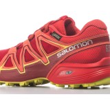 SALOMON SPEEDCROSS VARIO 2 GTX L398474 Red Image 3