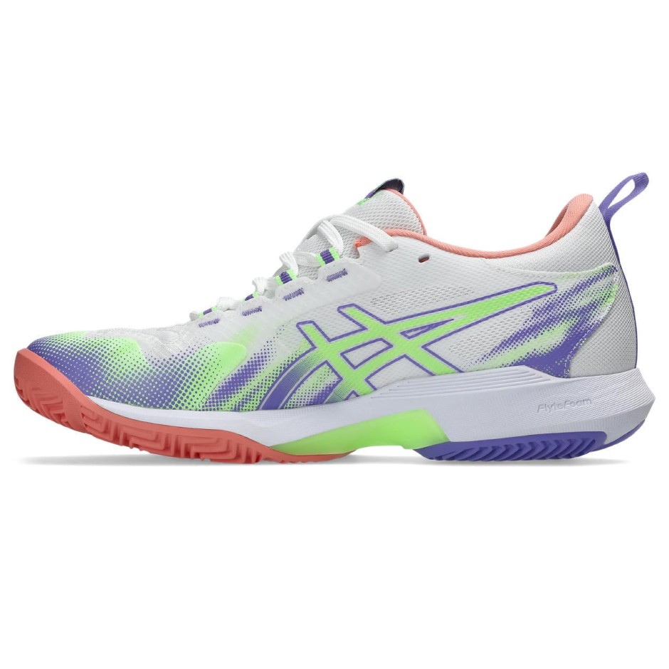 Γυναικεία Παπούτσια Padel Λευκά - ASICS SONICSMASH FF
