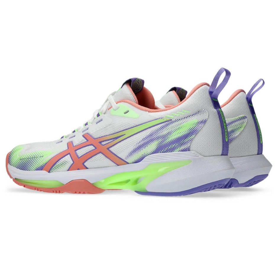 Γυναικεία Παπούτσια Padel Λευκά - ASICS SONICSMASH FF