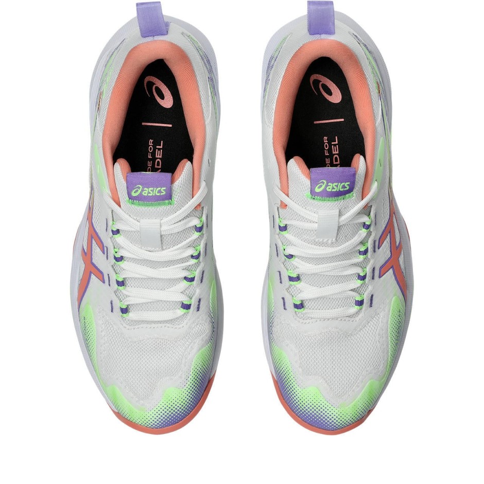 Γυναικεία Παπούτσια Padel Λευκά - ASICS SONICSMASH FF