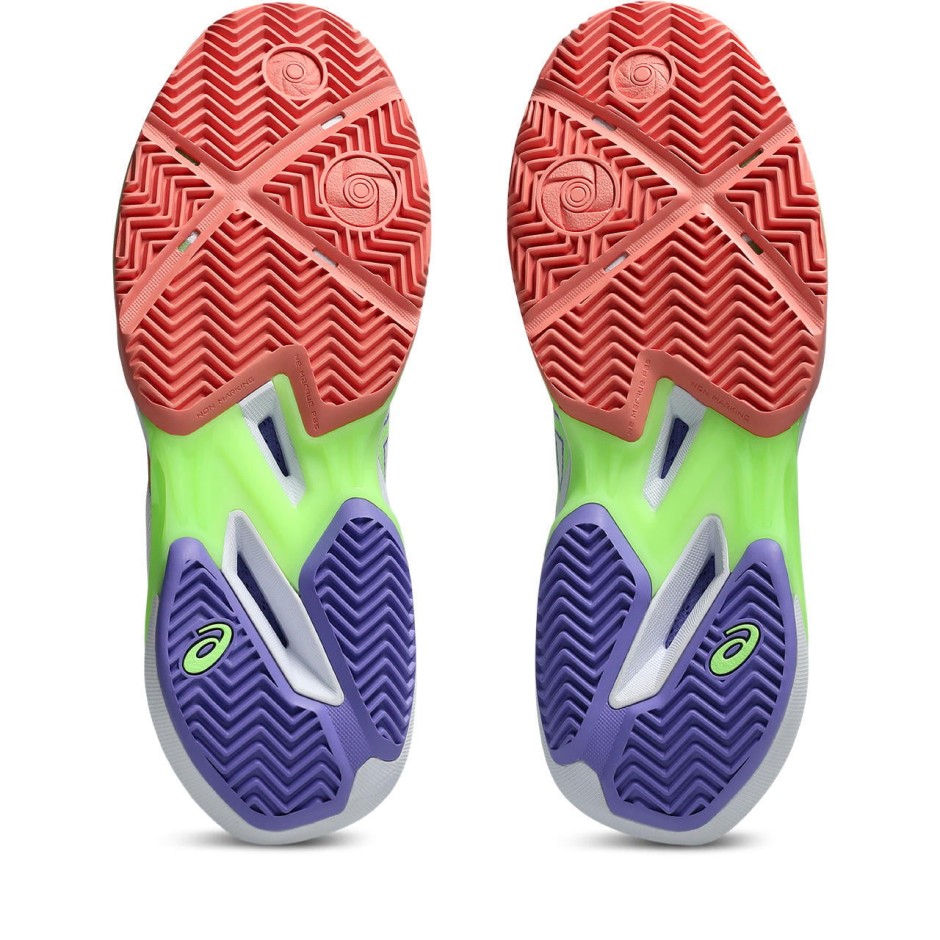 Γυναικεία Παπούτσια Padel Λευκά - ASICS SONICSMASH FF