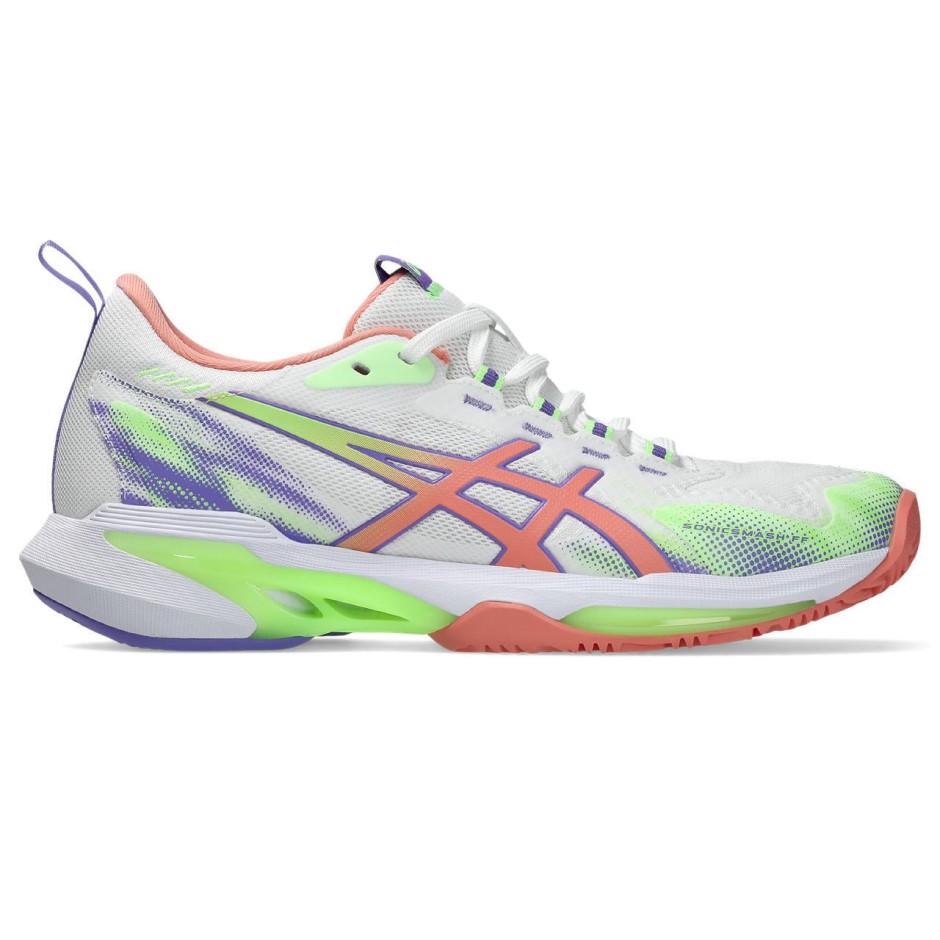 Γυναικεία Παπούτσια Padel Λευκά - ASICS SONICSMASH FF