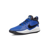 NIKE TEAM HUSTLE D 9 GS AQ4224-400 Royal Blue Image 0