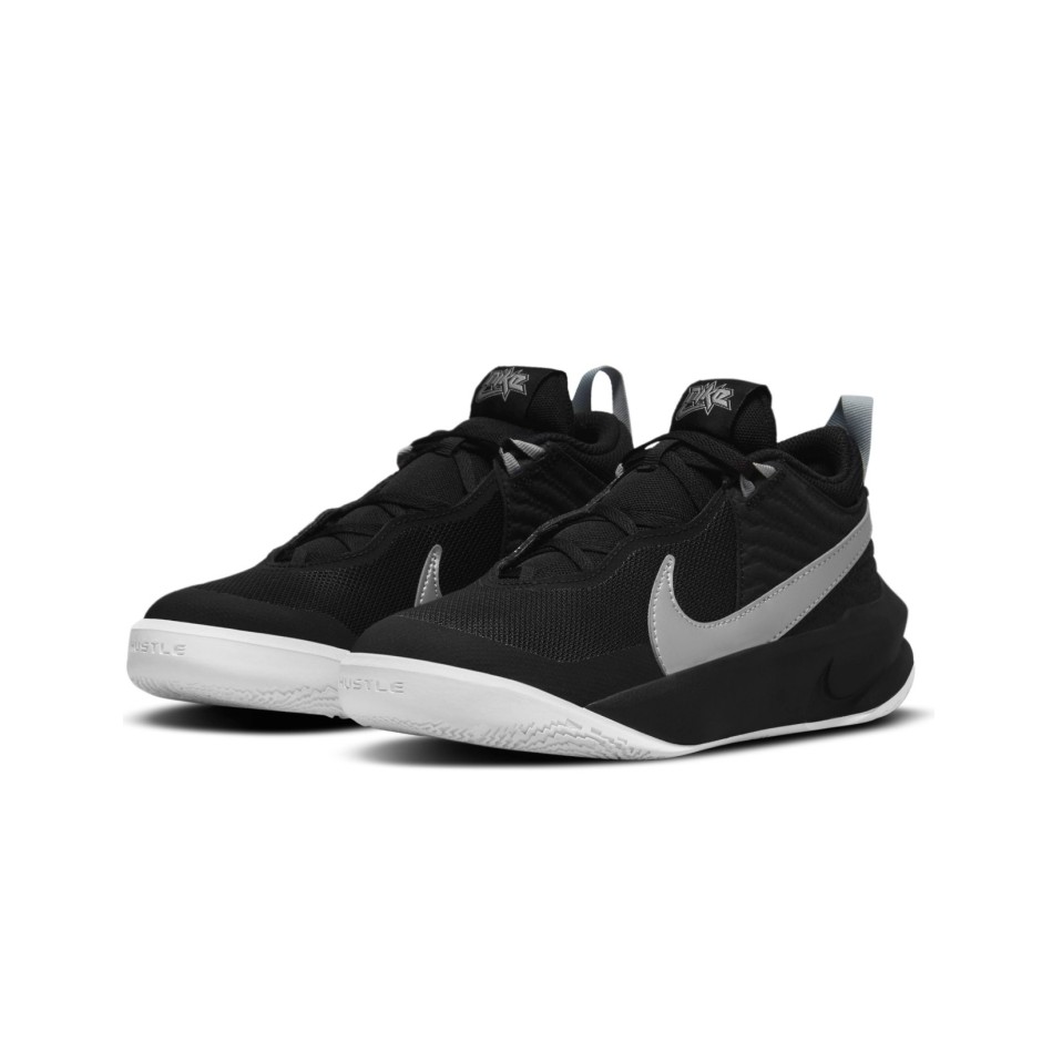 NIKE TEAM HUSTLE D 10 CW6735-004 Μαύρο