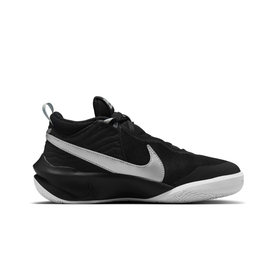 NIKE TEAM HUSTLE D 10 CW6735-004 Μαύρο