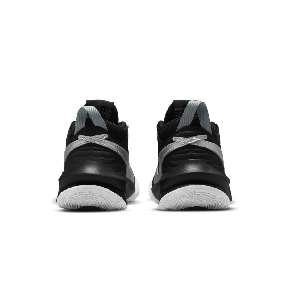 NIKE TEAM HUSTLE D 10 CW6735-004 Μαύρο