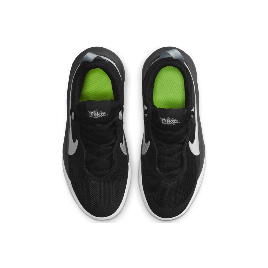 NIKE TEAM HUSTLE D 10 CW6735-004 Μαύρο