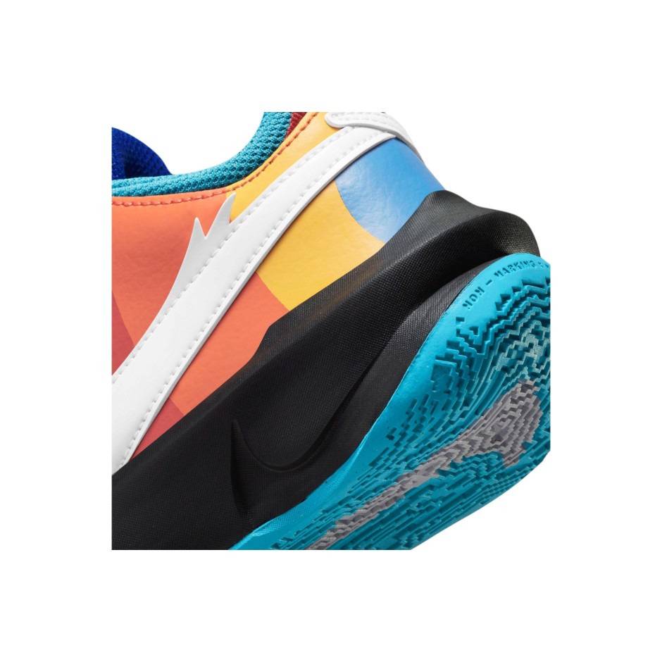 NIKE TEAM HUSTLE D 10 SE x SPACE JAM: A NEW LEGACY DO6140-001 Colorful