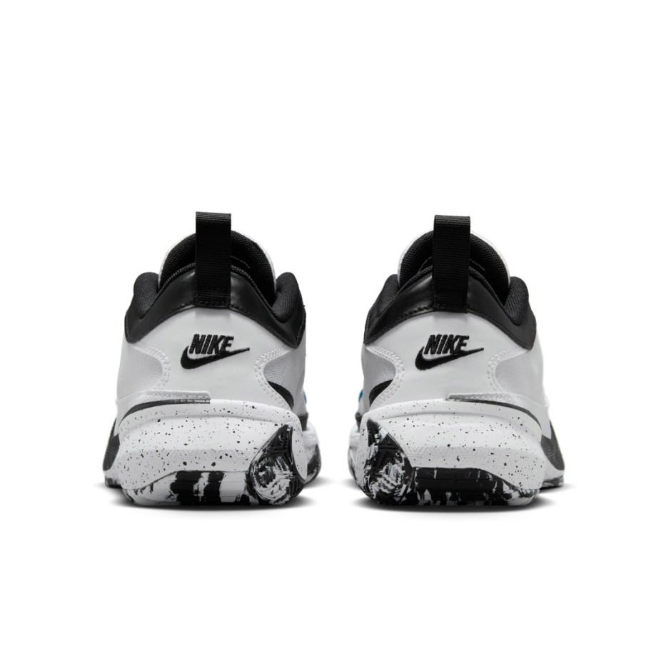 Nike Freak 5 Λευκό - Εφηβικά Παπούτσια Μπάσκετ 