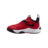 Nike Team Hustle D 11 Κόκκινο - Εφηβικά Παπούτσια Μπάσκετ