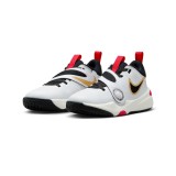 NIKE TEAM HUSTLE D 11 DV8996-104 White Image 1