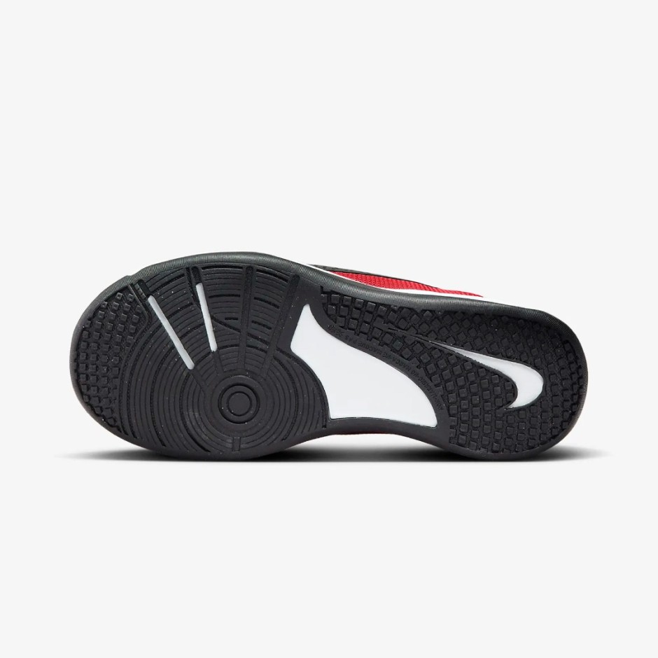 Nike Omni Κόκκινο - Εφηβικά Παπούτσια Μπάσκετ Εσωτερικού Χώρου