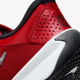 Nike Omni Κόκκινο - Εφηβικά Παπούτσια Μπάσκετ Εσωτερικού Χώρου Εικόνα 3
