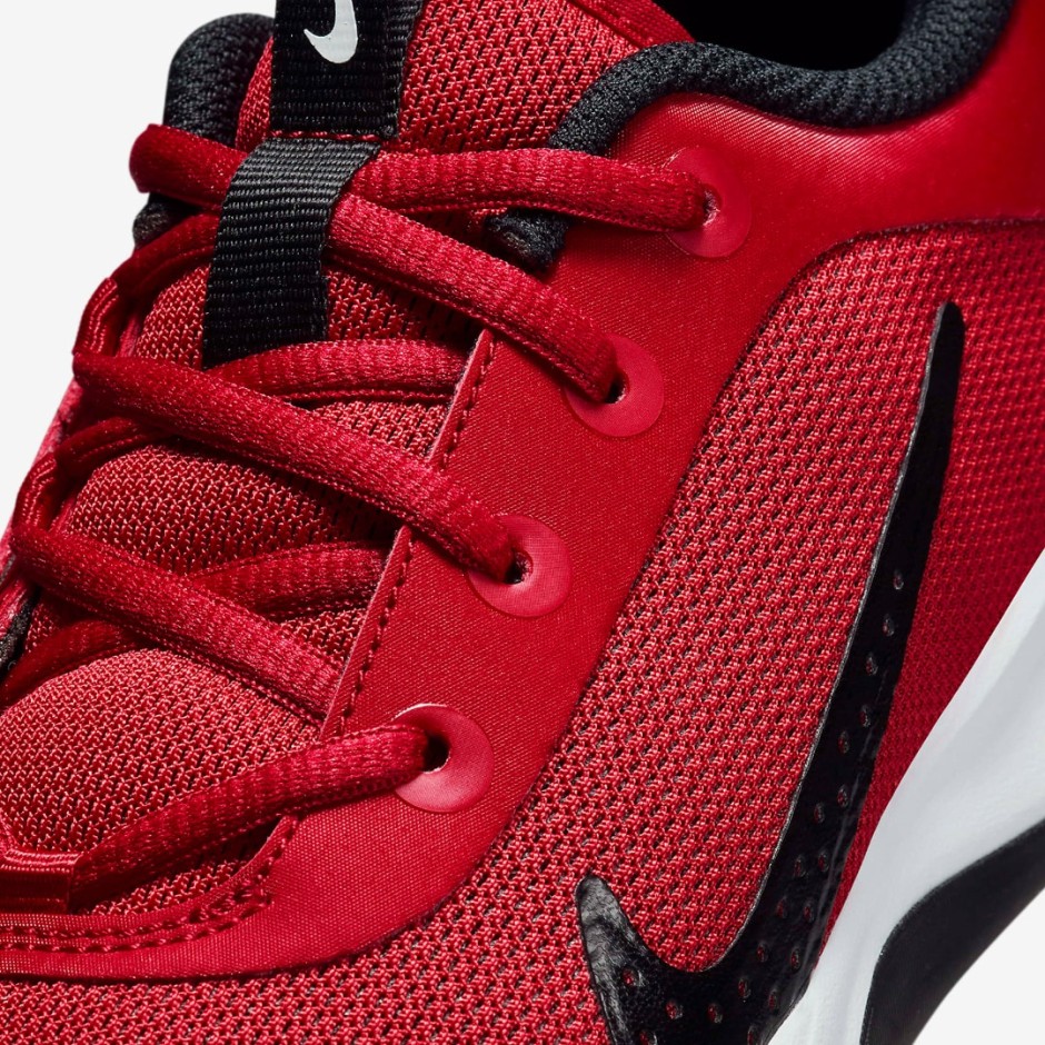Nike Omni Κόκκινο - Εφηβικά Παπούτσια Μπάσκετ Εσωτερικού Χώρου