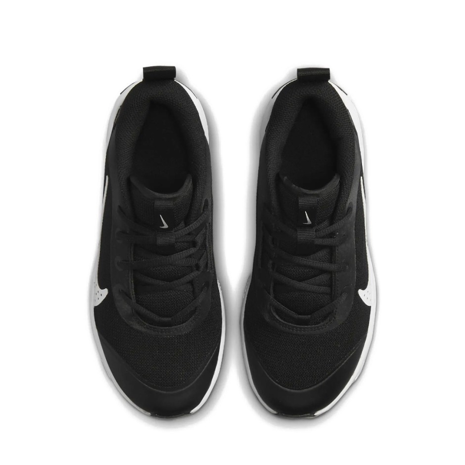 Παιδικά Παπούτσια Μπάσκετ για Κλειστά Γήπεδα Μαύρα - Nike Omni Multi-Court 