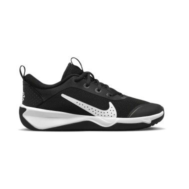 Nike Omni Multi-Court Μαύρο - Εφηβικά Παπούτσια Μπάσκετ για Κλειστά Γήπεδα