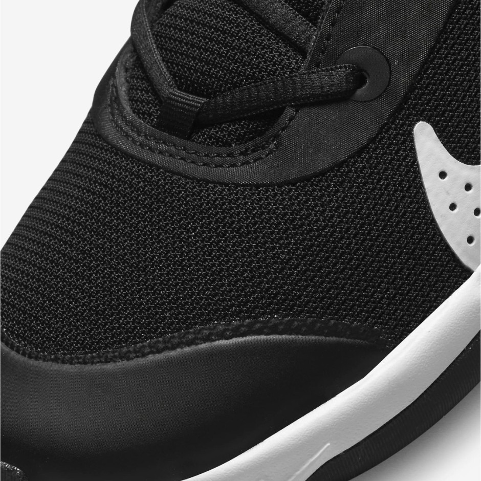 Παιδικά Παπούτσια Μπάσκετ για Κλειστά Γήπεδα Μαύρα - Nike Omni Multi-Court 