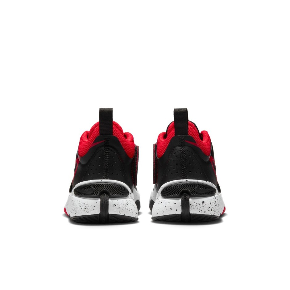Παιδικά Παπούτσια Μπάσκετ Μαύρα - Nike Team Hustle D 11