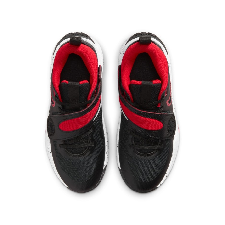 Παιδικά Παπούτσια Μπάσκετ Μαύρα - Nike Team Hustle D 11